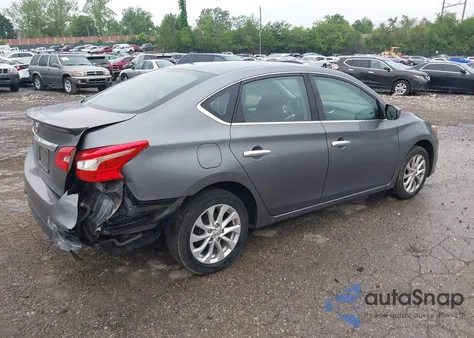 2017 Nissan Sentra S from USA, damaged, VIN 3N1AB7AP8HY263487